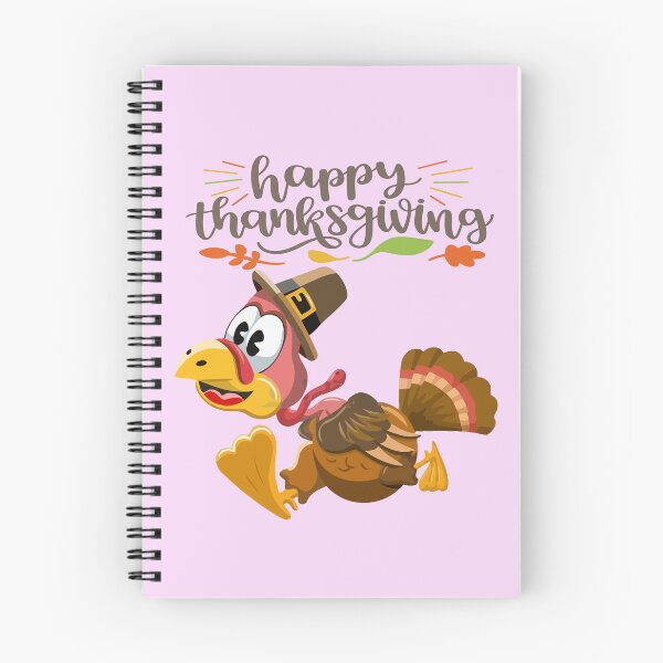 Item preview, Happy Thanksgiving running turkey graphics  designed and sold by JaroDesign2023.