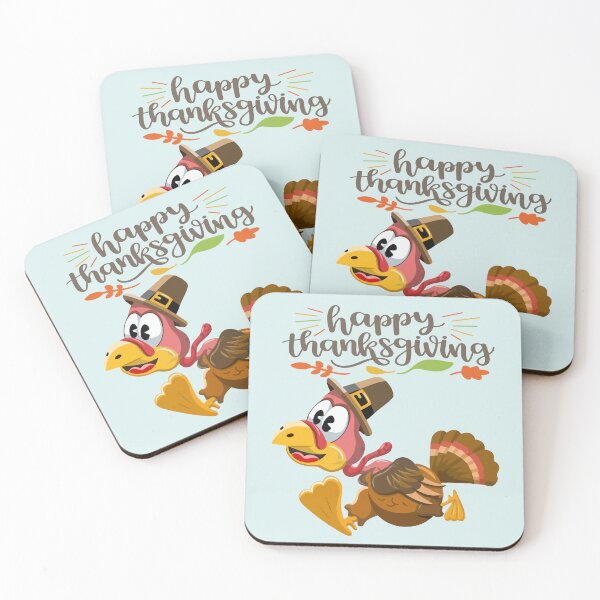 Item preview, Happy Thanksgiving running turkey graphics  designed and sold by JaroDesign2023.