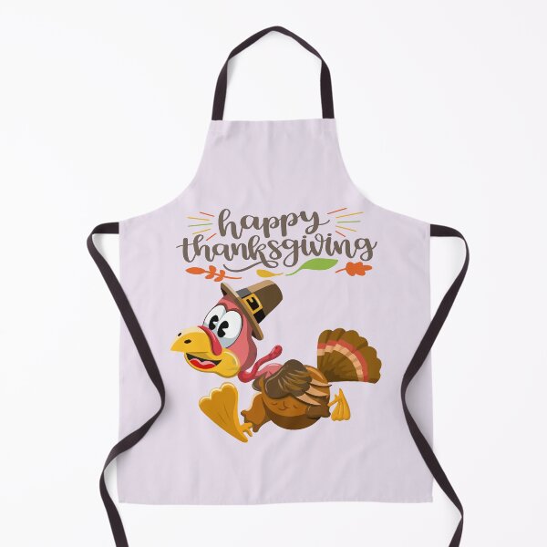 Item preview, Happy Thanksgiving running turkey graphics designed and sold by JaroDesign2023.