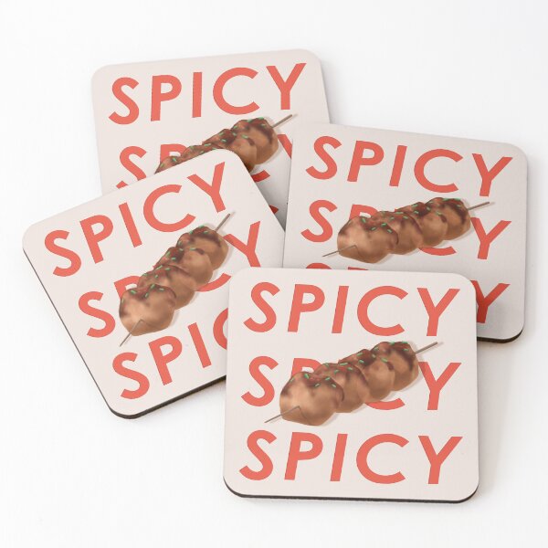 Item preview, Spicy Yakitori designed and sold by Nyanibun.