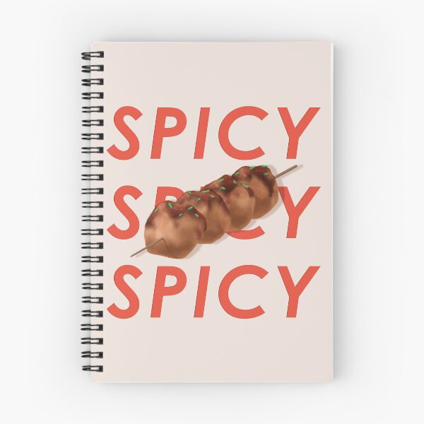 Item preview, Spicy Yakitori designed and sold by Nyanibun.