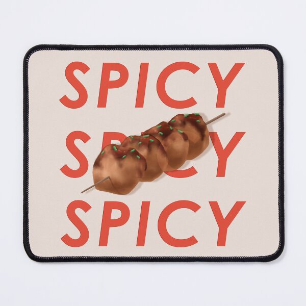Item preview, Spicy Yakitori designed and sold by Nyanibun.