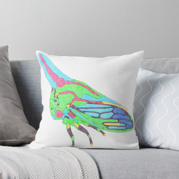 Item preview, Oak Treehopper (white) designed and sold by 13mtm80-Designs.
