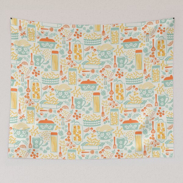 Item preview, Pasta Time designed and sold by Insvy Design Studio.