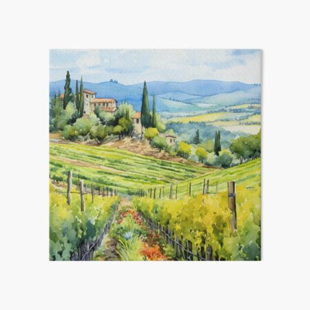 Item preview, Vibrant Vineyard: Green Serenity designed and sold by LittleLuvies.