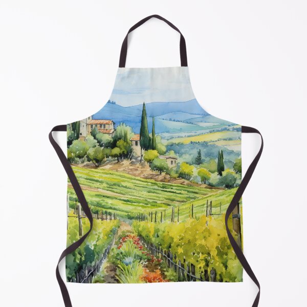 Item preview, Vibrant Vineyard: Green Serenity designed and sold by LittleLuvies.