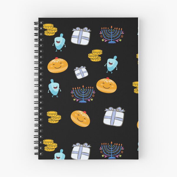 Item preview, Happy Hanukkah Cute Print designed and sold by AlteredNature.