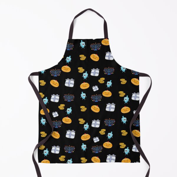 Item preview, Happy Hanukkah Cute Print designed and sold by AlteredNature.