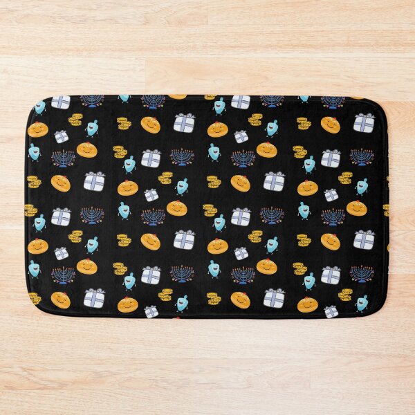 Item preview, Happy Hanukkah Cute Print designed and sold by AlteredNature.