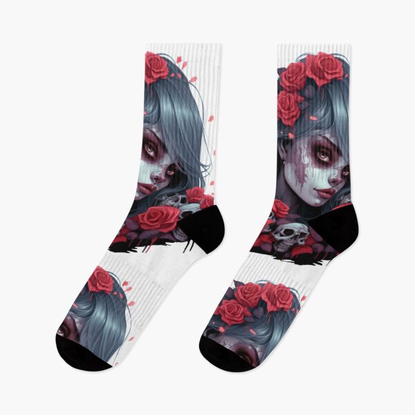 Item preview, Cute zombie girl designed and sold by TraceDessiner.