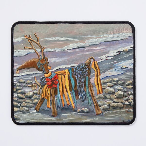 Item preview, Saltwater Reindeer in Eastern Passage Nova Scotia designed and sold by TrudyFong.
