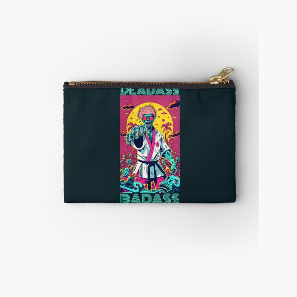 Item preview, Badass karate zombie designed and sold by SidTastic .