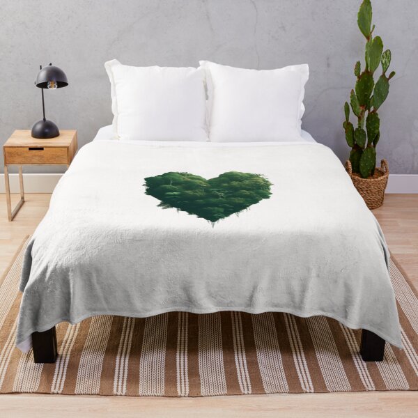 Item preview, Pacifica Verde: A Vanguardista Jungle Heart designed and sold by Doddlaix.
