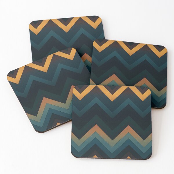 Item preview, Dystopian Chevron Pattern designed and sold by SideSignal.