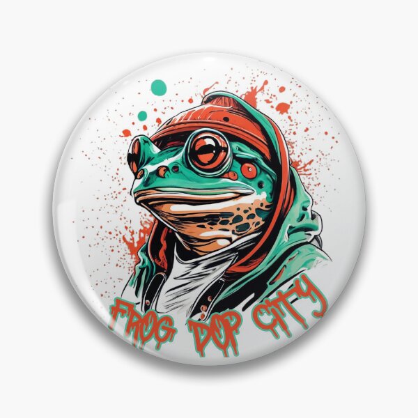 Item preview, FROG DOP CITY designed and sold by BRIAN  PIERRE-ALEXANDER.