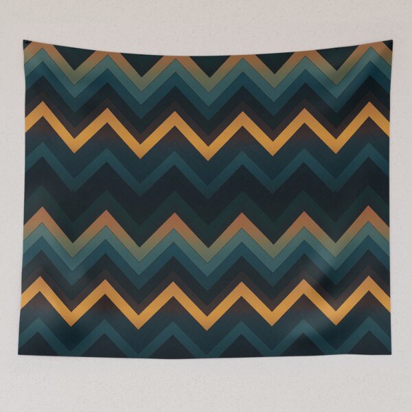 Item preview, Dystopian Chevron Pattern designed and sold by SideSignal.