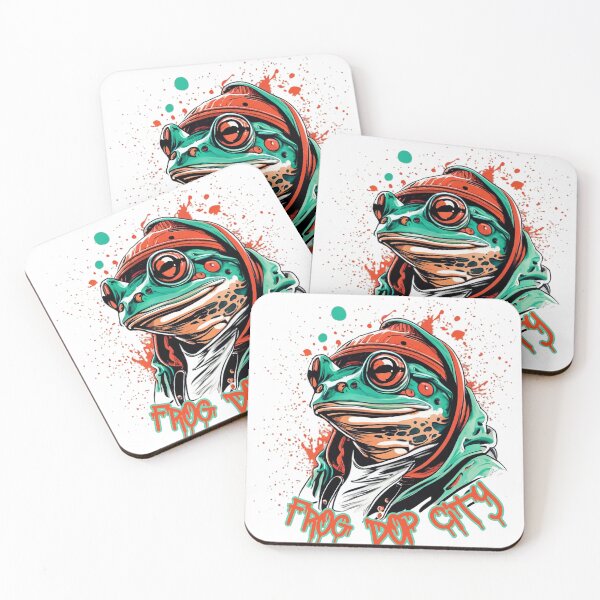 Item preview, FROG DOP CITY designed and sold by BRIAN  PIERRE-ALEXANDER.