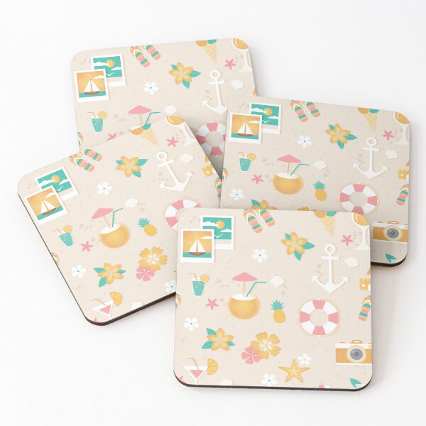 Item preview, Beachside Paradise Tropical Vacation designed and sold by Pink Pineapple Works.