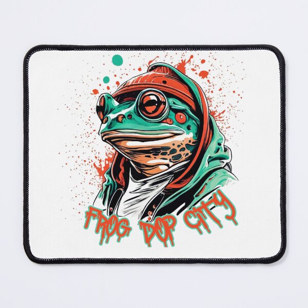 Item preview, FROG DOP CITY designed and sold by BRIAN  PIERRE-ALEXANDER.