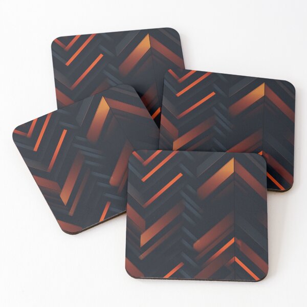 Item preview, Dystopian Chevron Pattern designed and sold by SideSignal.