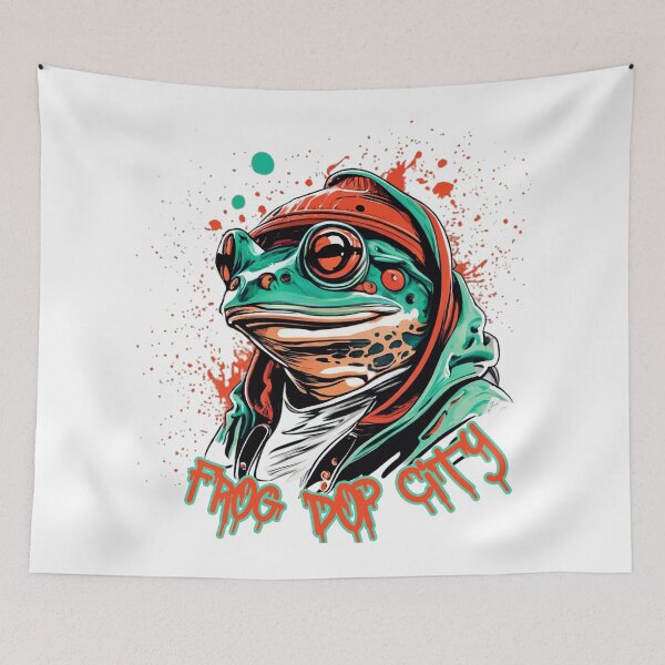 Item preview, FROG DOP CITY designed and sold by BRIAN  PIERRE-ALEXANDER.