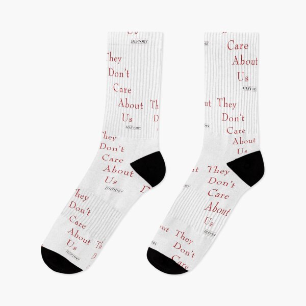 Item preview, They Don't Care About Us (red) designed and sold by SWG Mixes & Merchandise.