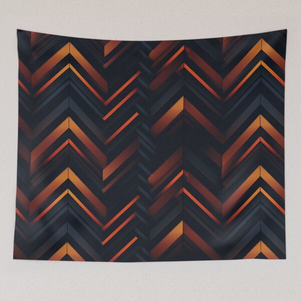 Item preview, Dystopian Chevron Pattern designed and sold by SideSignal.