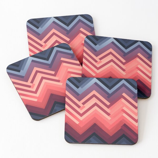 Item preview, Dystopian Chevron Pattern designed and sold by SideSignal.