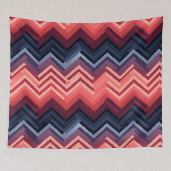 Item preview, Dystopian Chevron Pattern designed and sold by SideSignal.
