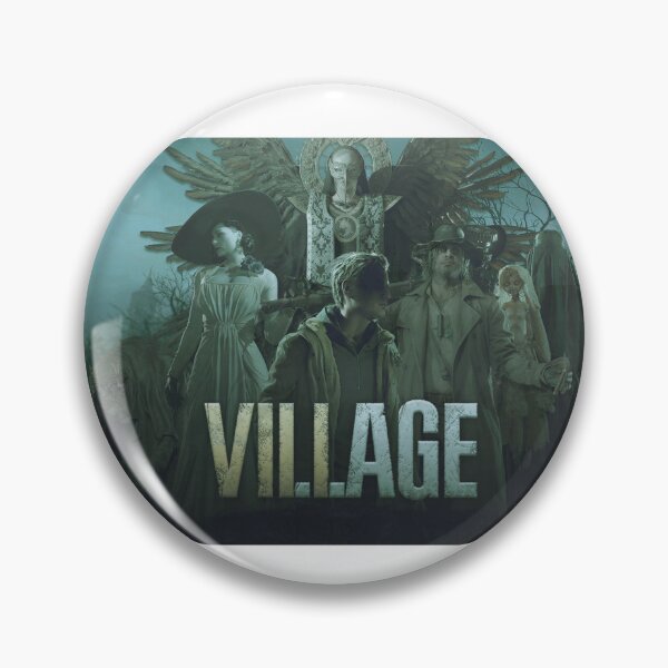Item preview, village fanart designed and sold by RoidRage1.