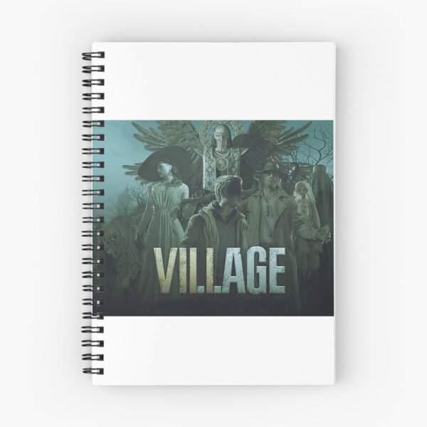 Item preview, village fanart designed and sold by RoidRage1.