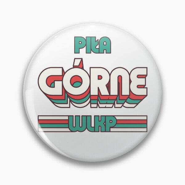 Item preview, Piła Górne Wlkp. | Miasto Piła Retro Styl 3D Logo designed and sold by PILANTROP.