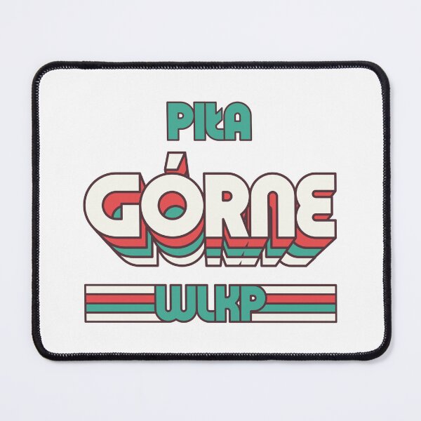 Item preview, Piła Górne Wlkp. | Miasto Piła Retro Styl 3D Logo designed and sold by PILANTROP.