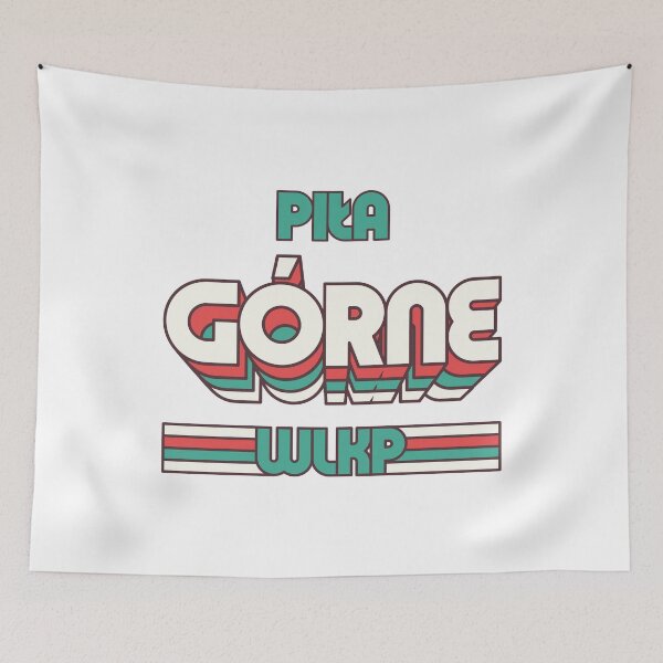 Item preview, Piła Górne Wlkp. | Miasto Piła Retro Styl 3D Logo designed and sold by PILANTROP.