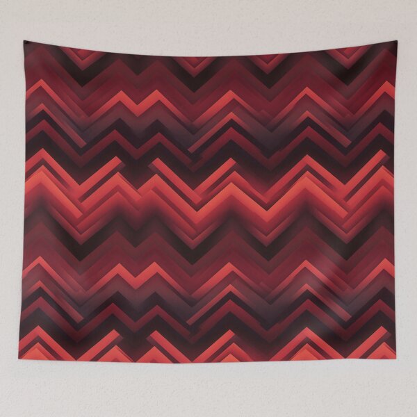 Item preview, Dystopian Chevron Pattern designed and sold by SideSignal.