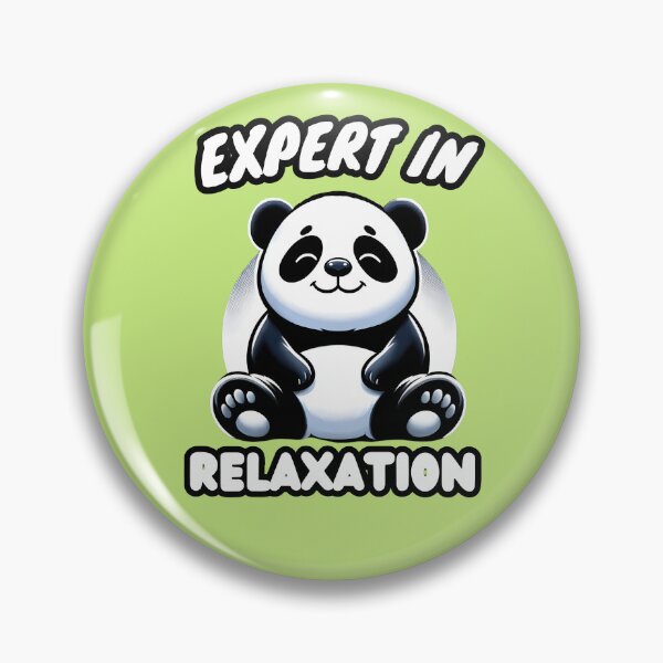 Item preview, Relaxation Master Panda  designed and sold by RuyaFab.