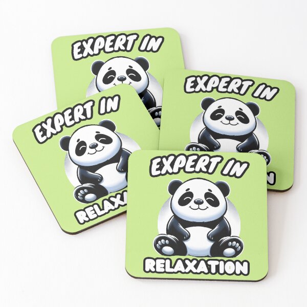 Item preview, Relaxation Master Panda  designed and sold by RuyaFab.