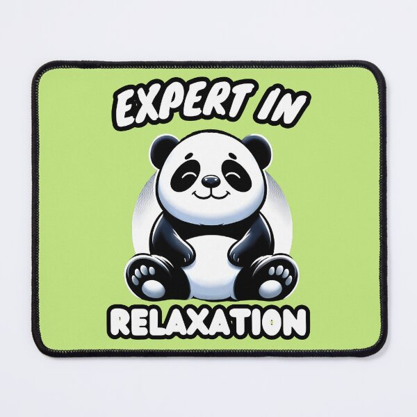 Item preview, Relaxation Master Panda designed and sold by RuyaFab.