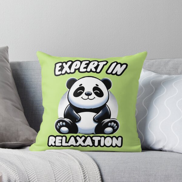 Item preview, Relaxation Master Panda  designed and sold by RuyaFab.