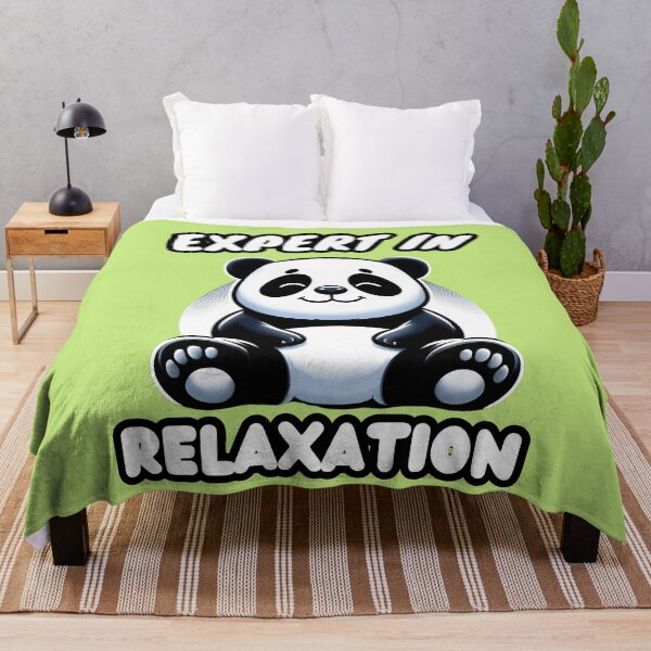 Item preview, Relaxation Master Panda designed and sold by RuyaFab.