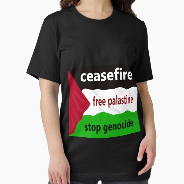 Item preview, Free Palastine , Stop Genocide , Digital Art  designed and sold by egyprint2023.