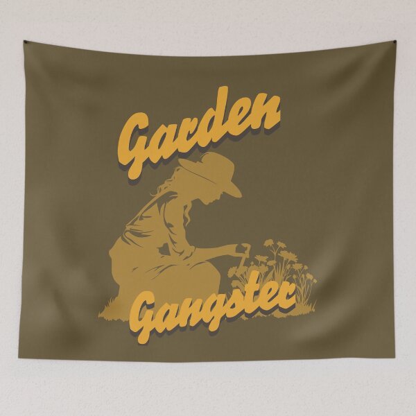 Item preview, Garden gangster - Community gardening - Backyard gardening - Master gardener - Grow more  designed and sold by JansenGS.
