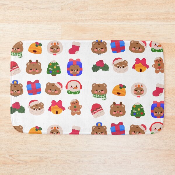 Item preview, Cute Colorful Christmas Items designed and sold by satchisatchi.