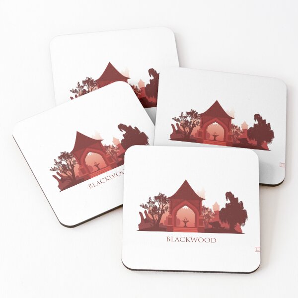 Item preview, Wayshrine of Blackwood designed and sold by Ilona Iske.
