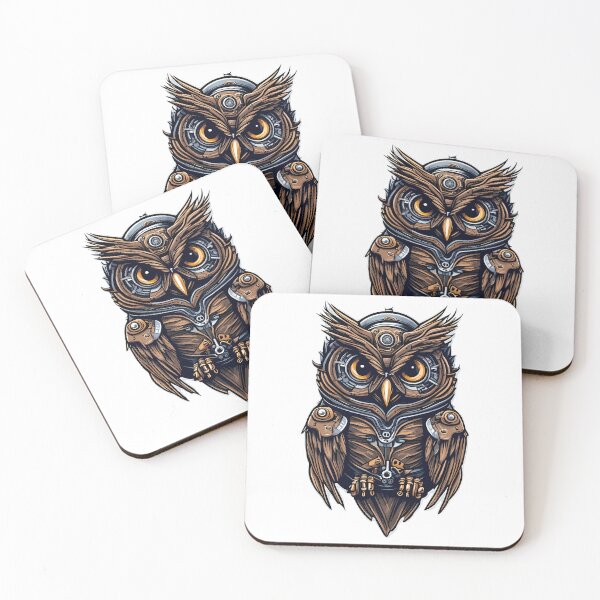 Item preview, Owl designed and sold by WildlifeInc.