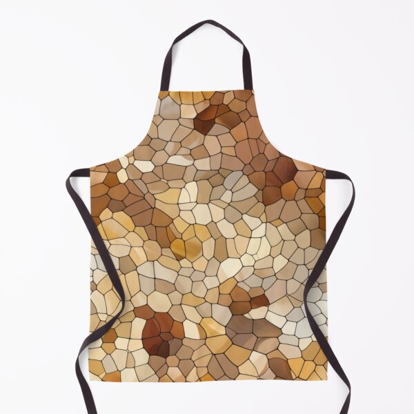 Item preview, Gold and Brown Mosaic designed and sold by SunnMoonHB.