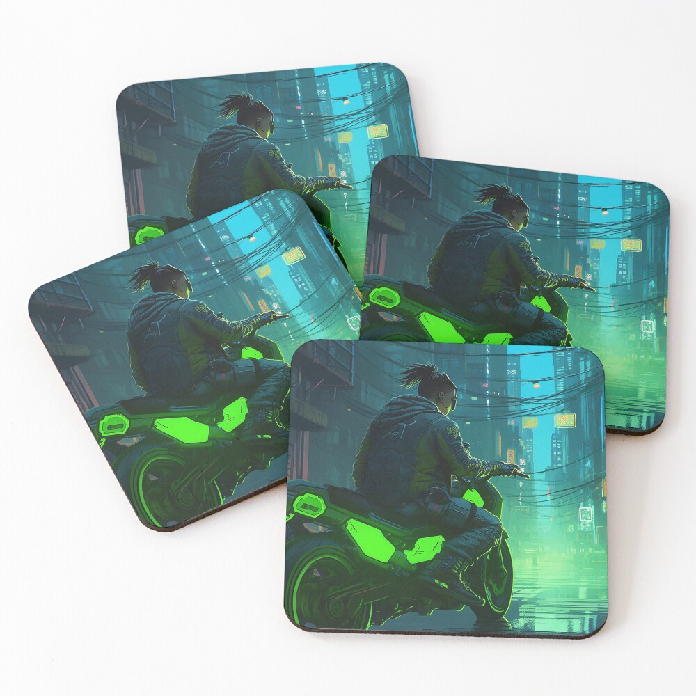 Item preview, Coasters (Set of 4) designed and sold by PyramidSchmear.