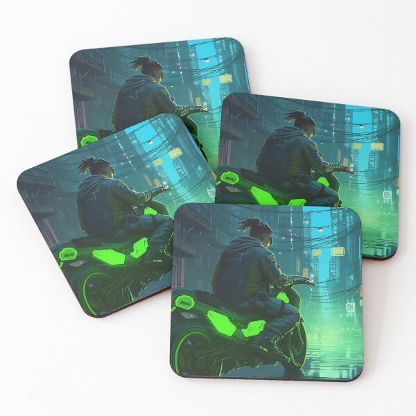 Item preview, Night Ride designed and sold by PyramidSchmear.