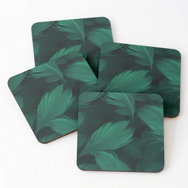 Item preview, Feather Pattern designed and sold by SideSignal.