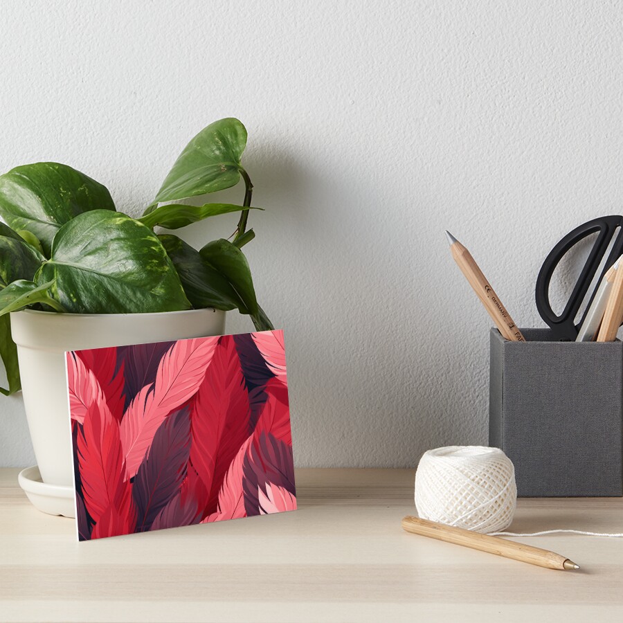 Item preview, Art Board Print designed and sold by SideSignal.